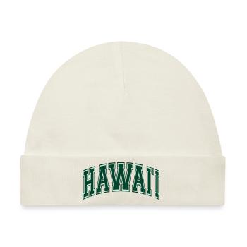 Hawaii - Baby Premium Organic Mütze - Naturweiß - Vorne