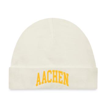 Aachen - Baby Premium Organic Mütze - Naturweiß - Vorne