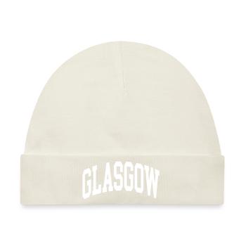 Glasgow - Baby Premium Organic Mütze - Naturweiß - Vorne