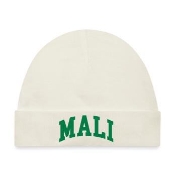 Mali - Baby Premium Organic Mütze - Naturweiß - Vorne