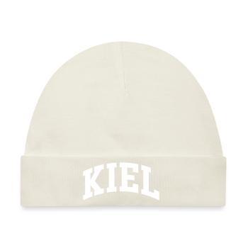 Kiel - Baby Premium Organic Mütze - Naturweiß - Vorne