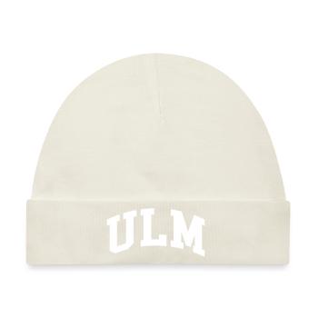 Ulm - Baby Premium Organic Mütze - Naturweiß - Vorne