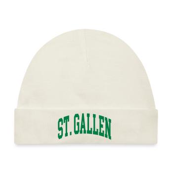 St. Gallen - Baby Premium Organic Mütze - Naturweiß - Vorne