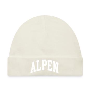 Alpen - Baby Premium Organic Mütze - Naturweiß - Vorne