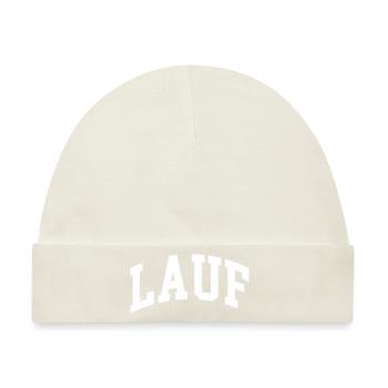 Lauf - Baby Premium Organic Mütze - Naturweiß - Vorne
