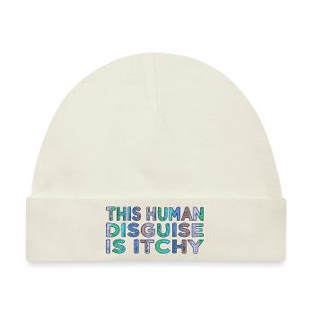 science fiction alien puns alien lover - Baby Premium Organic Mütze - Naturweiß - Vorne