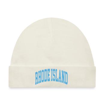 Rhode Island - Baby Premium Organic Mütze - Naturweiß - Vorne