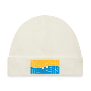 inclusion matters Logo Schule - Baby Premium Organic Mütze - Naturweiß - Vorne