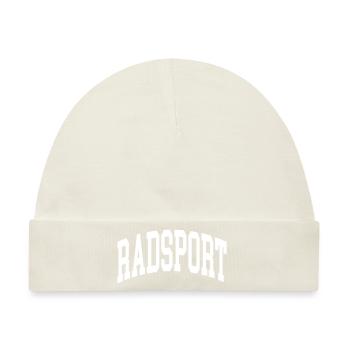 Radsport - Baby Premium Organic Mütze - Naturweiß - Vorne