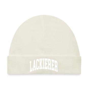 Lackierer - Baby Premium Organic Mütze - Naturweiß - Vorne