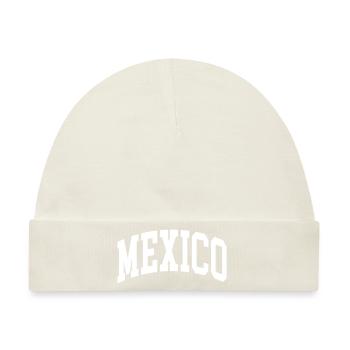 Mexico - Baby Premium Organic Mütze - Naturweiß - Vorne