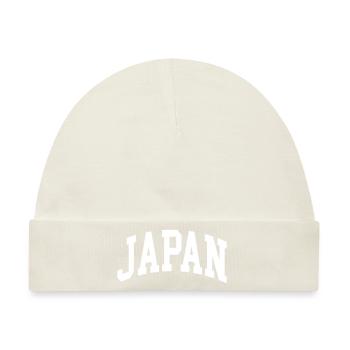 Japan - Baby Premium Organic Mütze - Naturweiß - Vorne