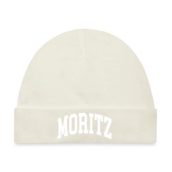 Moritz - Baby Premium Organic Mütze - Naturweiß - Vorne