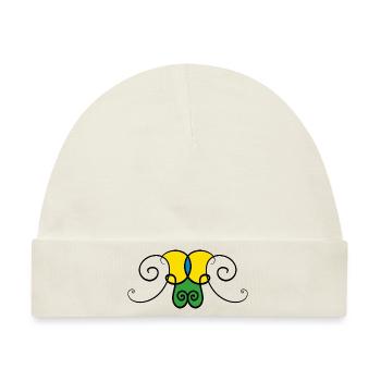 Engel des Lichts - Baby Premium Organic Mütze - Naturweiß - Vorne