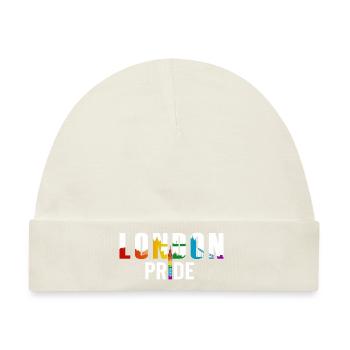 LONDONER STOLZ - Baby Premium Organic Mütze - Naturweiß - Vorne