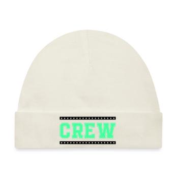 Crew - Baby Premium Organic Mütze - Naturweiß - Vorne