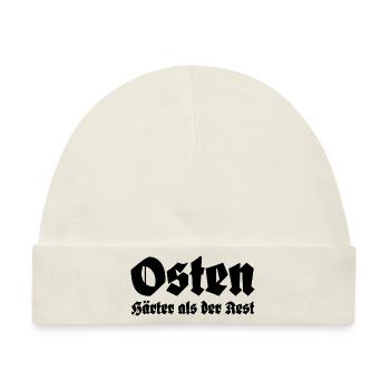 Osten Härter als der Rest - Baby Premium Organic Mütze - Naturweiß - Vorne