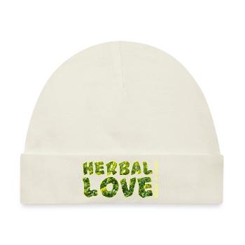 herbal love ackersenf - Baby Premium Organic Mütze - Naturweiß - Vorne