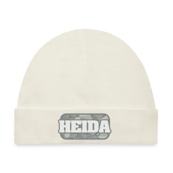 Bio Heida - Baby Premium Organic Mütze - Naturweiß - Vorne