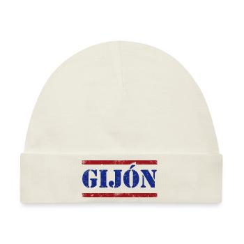 Gijón - Baby Premium Organic Mütze - Naturweiß - Vorne