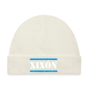 Xixón (Gijón) - Baby Premium Organic Mütze - Naturweiß - Vorne