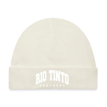 Rio Tinto - Baby Premium Organic Mütze - Naturweiß - Vorne