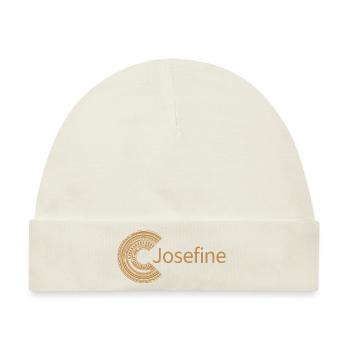Für Josefine - Baby Premium Organic Mütze - Naturweiß - Vorne