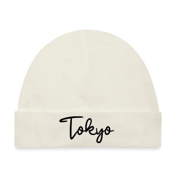 Tokyo Japan Tokio - Baby Premium Organic Mütze - Naturweiß - Vorne