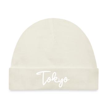Tokyo Japan Tokio - Baby Premium Organic Mütze - Naturweiß - Vorne