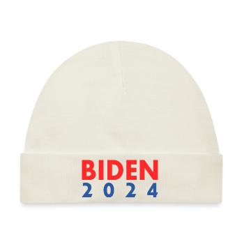 Joe biden 2024 - Baby Premium Organic Mütze - Naturweiß - Vorne