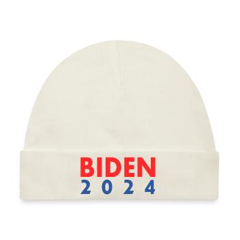 Joe biden 2024 - Baby Premium Organic Mütze - Naturweiß - Vorne