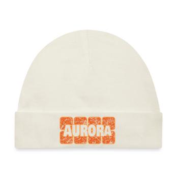 Weiblich Aurora - Baby Premium Organic Mütze - Naturweiß - Vorne