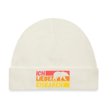 Eisbär Eisbären - Baby Premium Organic Mütze - Naturweiß - Vorne