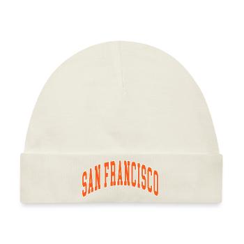 San Francisco - Baby Premium Organic Mütze - Naturweiß - Vorne