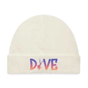 Dive, Diver, Scuba Diving - Baby Premium Organic Mütze - Naturweiß - Vorne