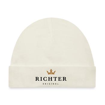 Richter - Baby Premium Organic Mütze - Naturweiß - Vorne