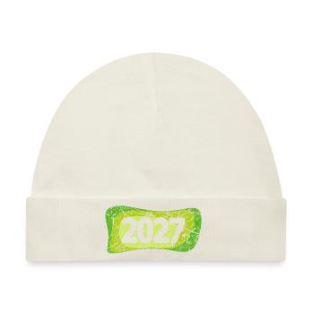 Kratzer 2027 - Baby Premium Organic Mütze - Naturweiß - Vorne