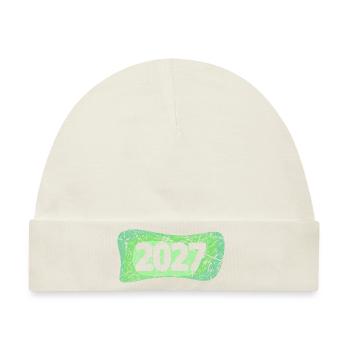 Kratzer 2027 - Baby Premium Organic Mütze - Naturweiß - Vorne