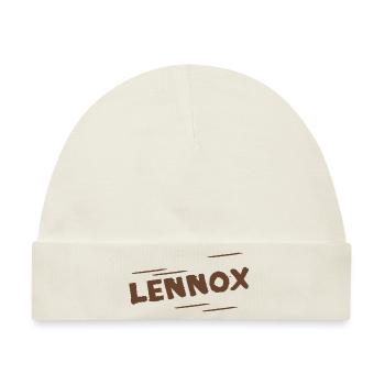 Lennox - Baby Premium Organic Mütze - Naturweiß - Vorne