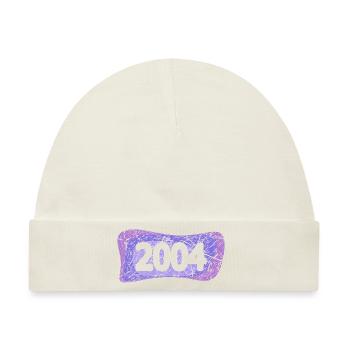 Uni 2004 - Baby Premium Organic Mütze - Naturweiß - Vorne
