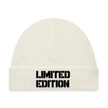 limited edition - Baby Premium Organic Mütze - Naturweiß - Vorne