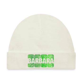 Barbara - Baby Premium Organic Mütze - Naturweiß - Vorne