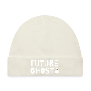 Future Ghost - Baby Premium Organic Mütze - Naturweiß - Vorne