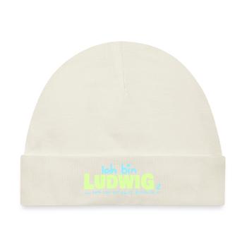 Ludwig - Baby Premium Organic Mütze - Naturweiß - Vorne