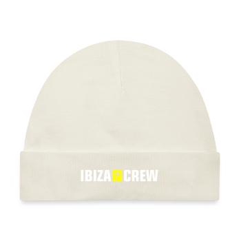 Ibiza Crew - Baby Premium Organic Mütze - Naturweiß - Vorne