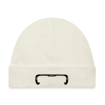 Das Leben hinter Gittern - Baby Premium Organic Mütze - Naturweiß - Vorne