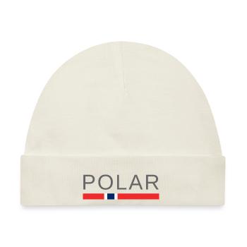 Polares Norwegen - Baby Premium Organic Mütze - Naturweiß - Vorne
