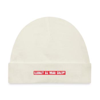 Lloret De Mar Crew - Baby Premium Organic Mütze - Naturweiß - Vorne