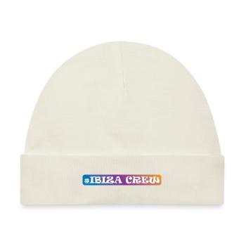 Ibiza Crew - Baby Premium Organic Mütze - Naturweiß - Vorne