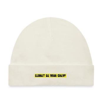 Lloret De Mar Crew - Baby Premium Organic Mütze - Naturweiß - Vorne